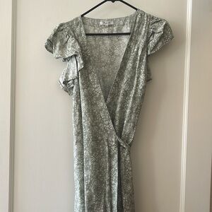 Madewell Wrap Dress